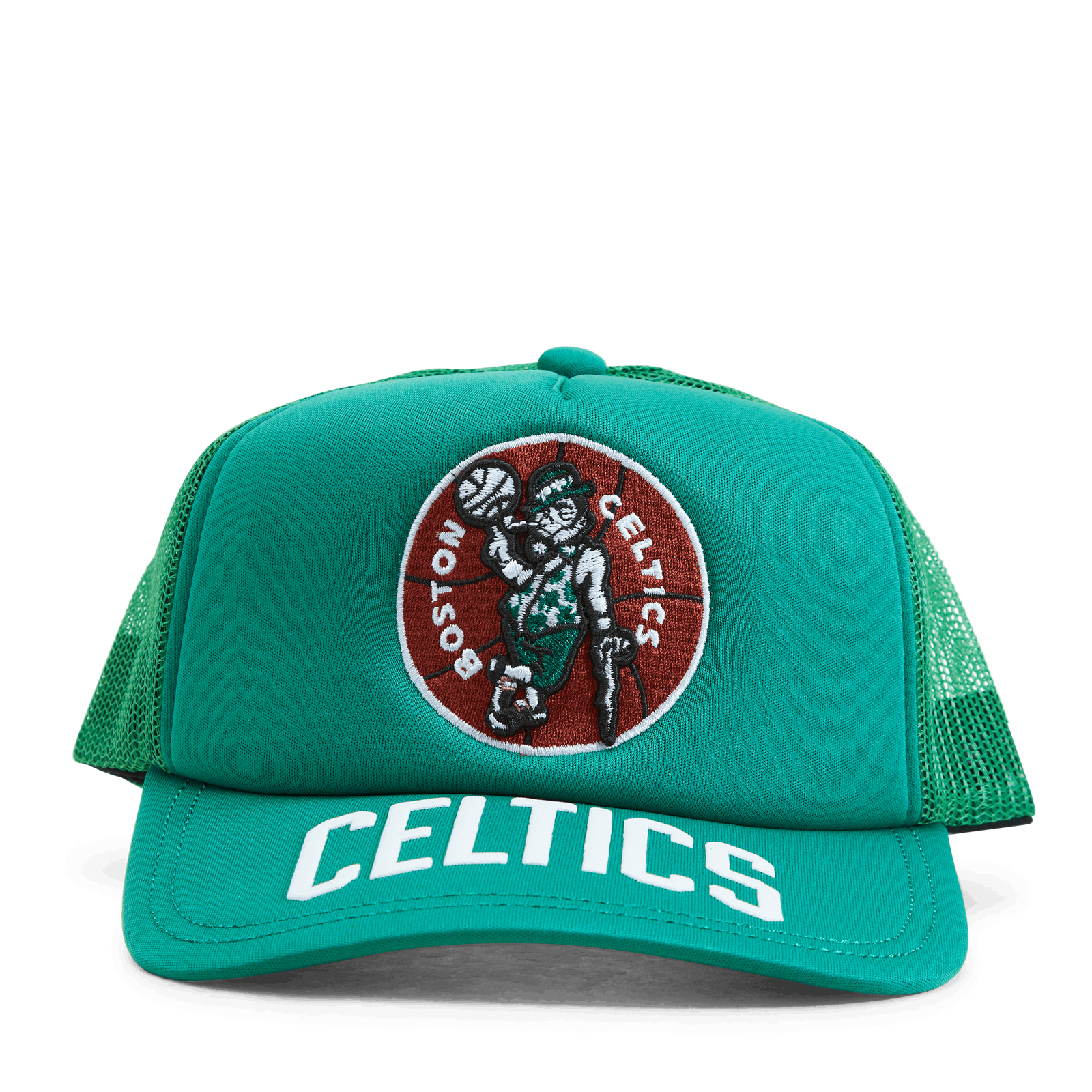 Celtics Puff The Magic Trucker HWC