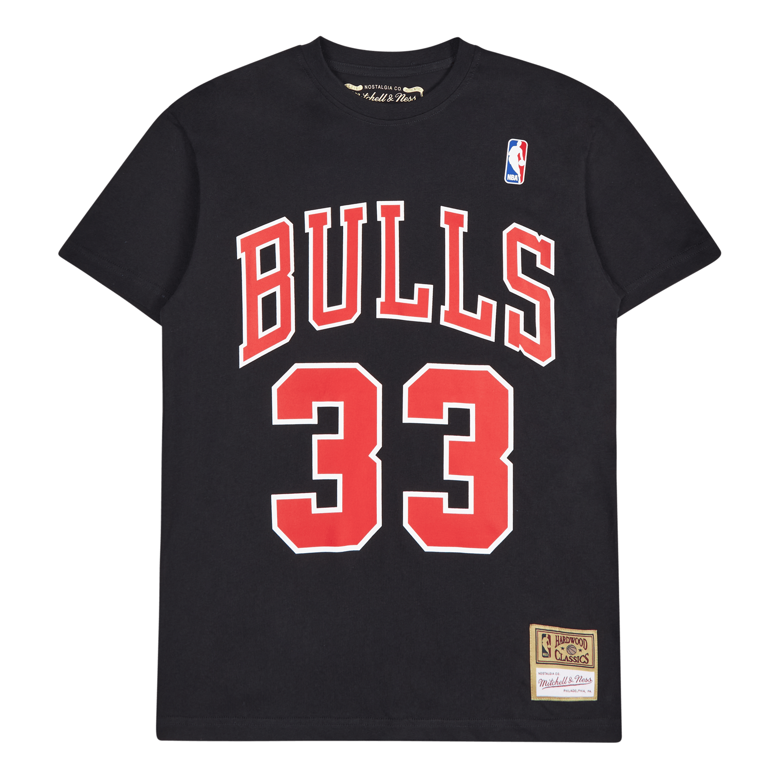 Name & Number Tee - Scottie Pippen