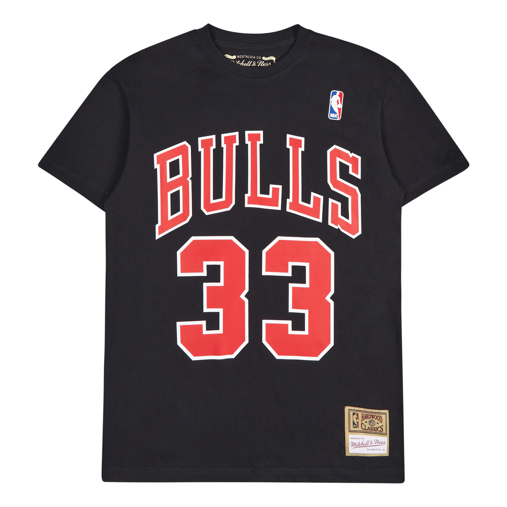 Name & Number Tee - Scottie Pippen