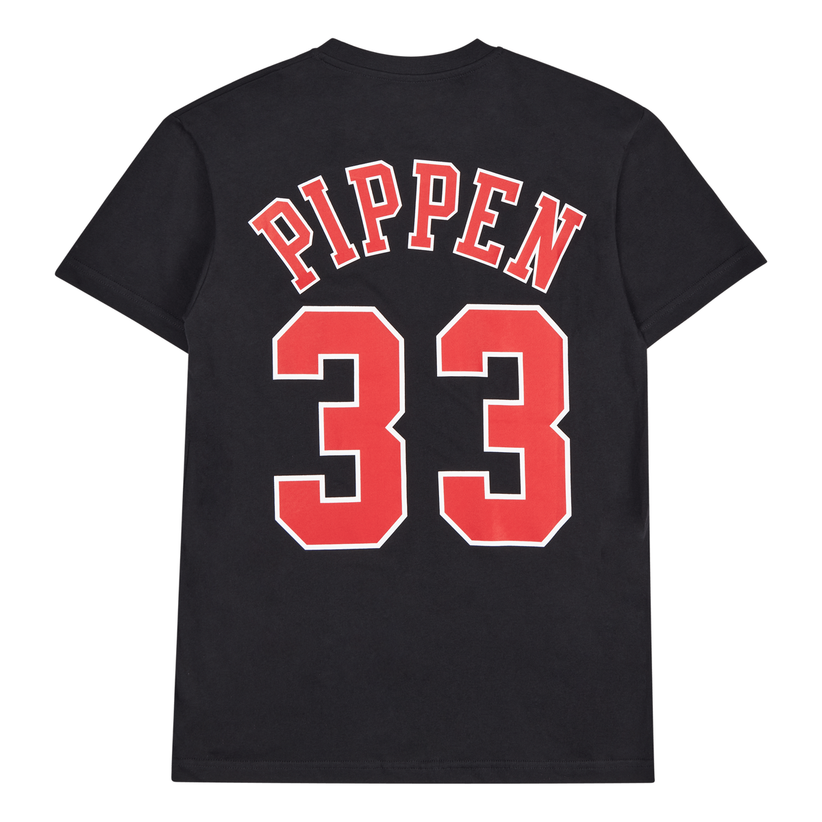 Name & Number Tee - Scottie Pippen