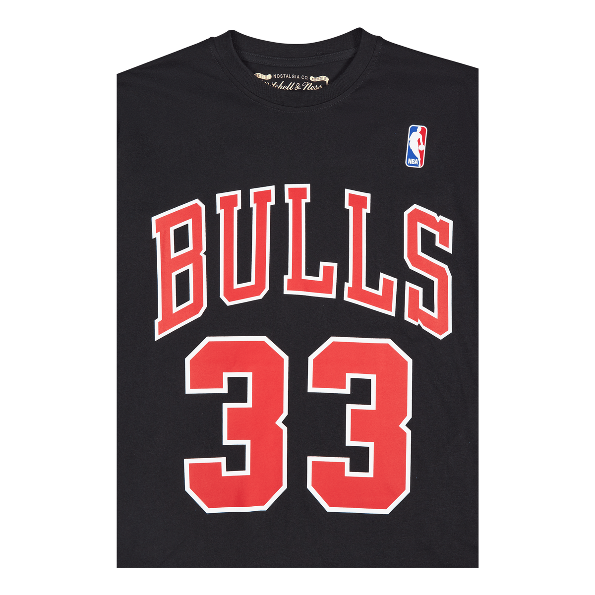 Name & Number Tee - Scottie Pippen