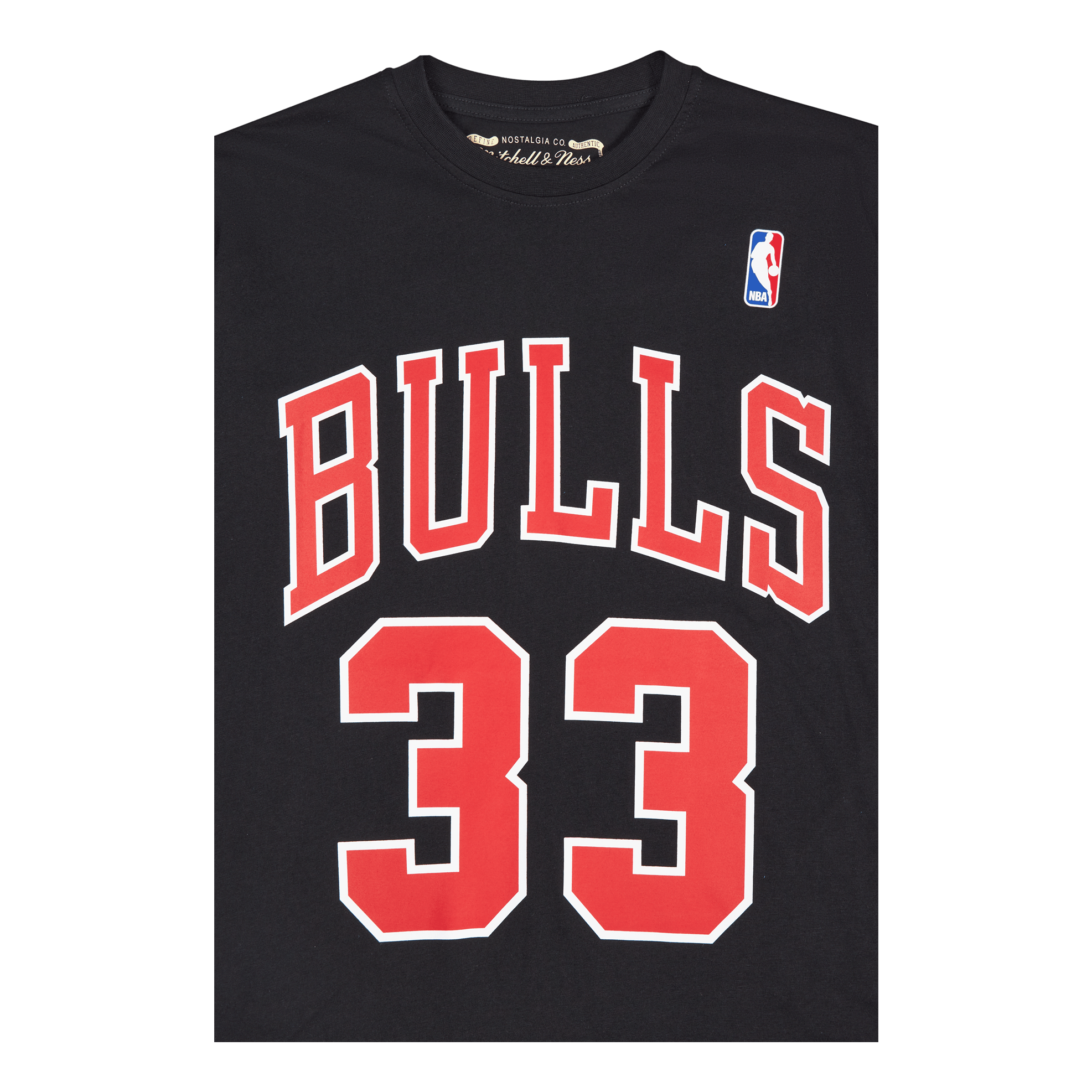 Name & Number Tee - Scottie Pippen