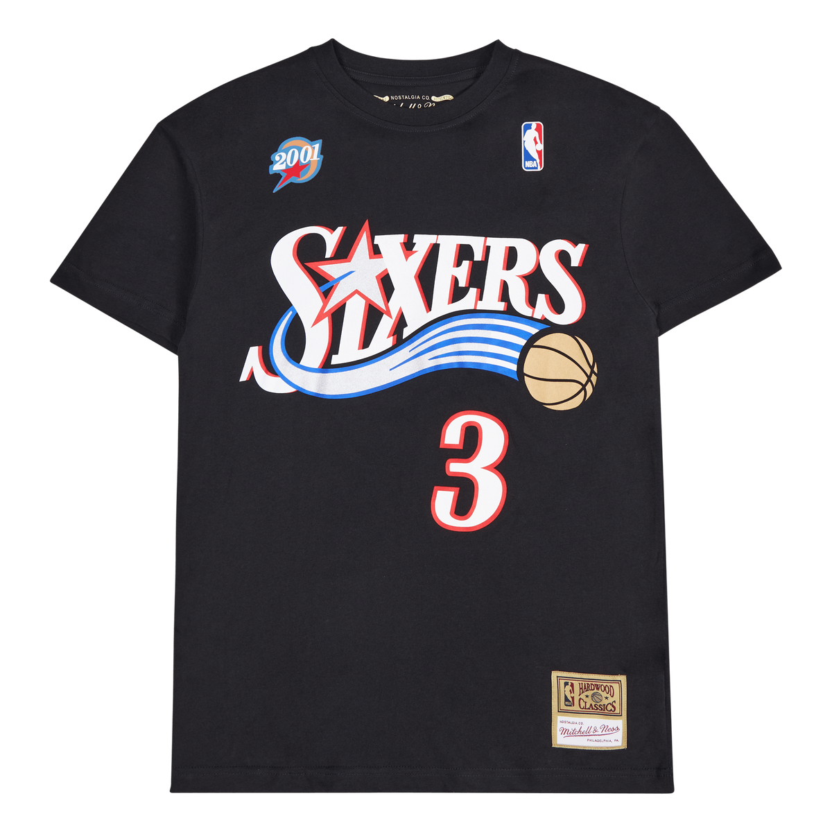 Name &amp; Number Tee - Allen Iverson