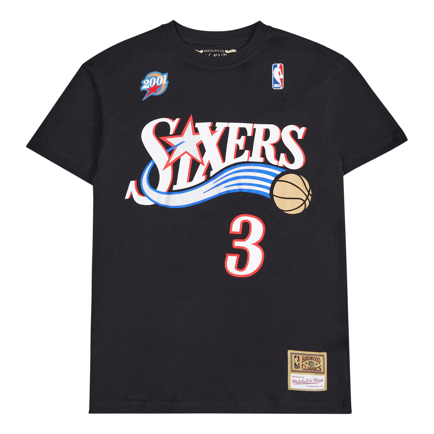 Name & Number Tee - Allen Iverson