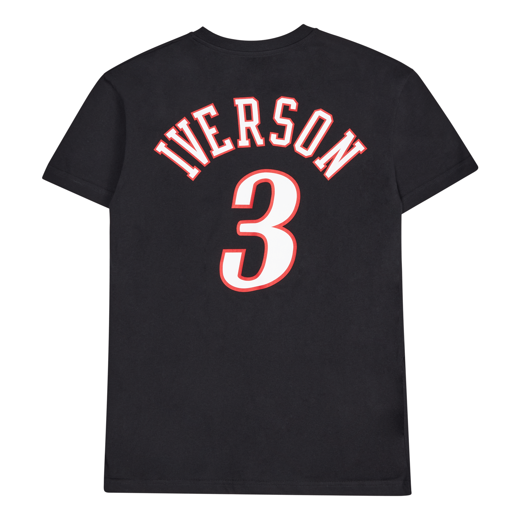 Name & Number Tee - Allen Iverson