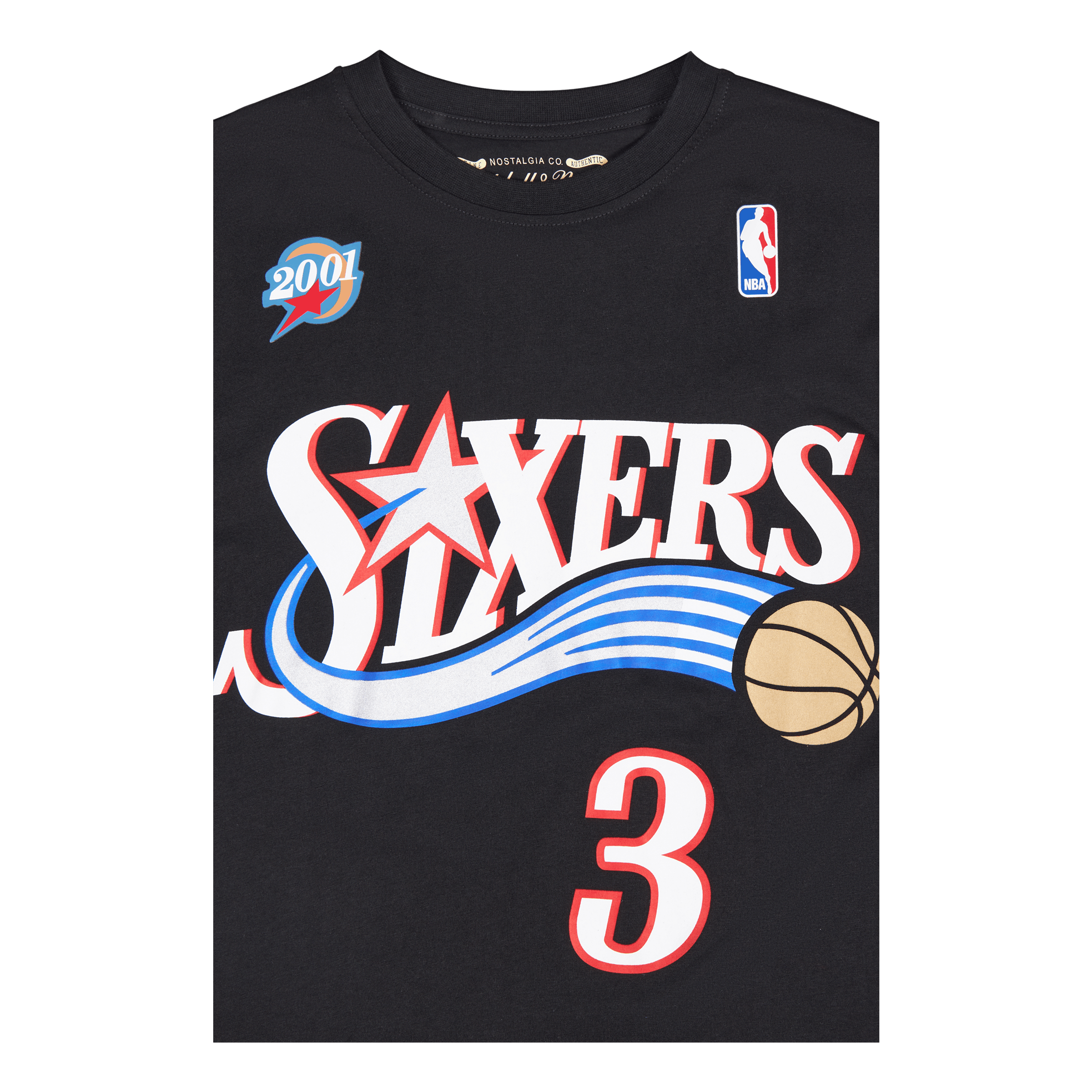 Name & Number Tee - Allen Iverson