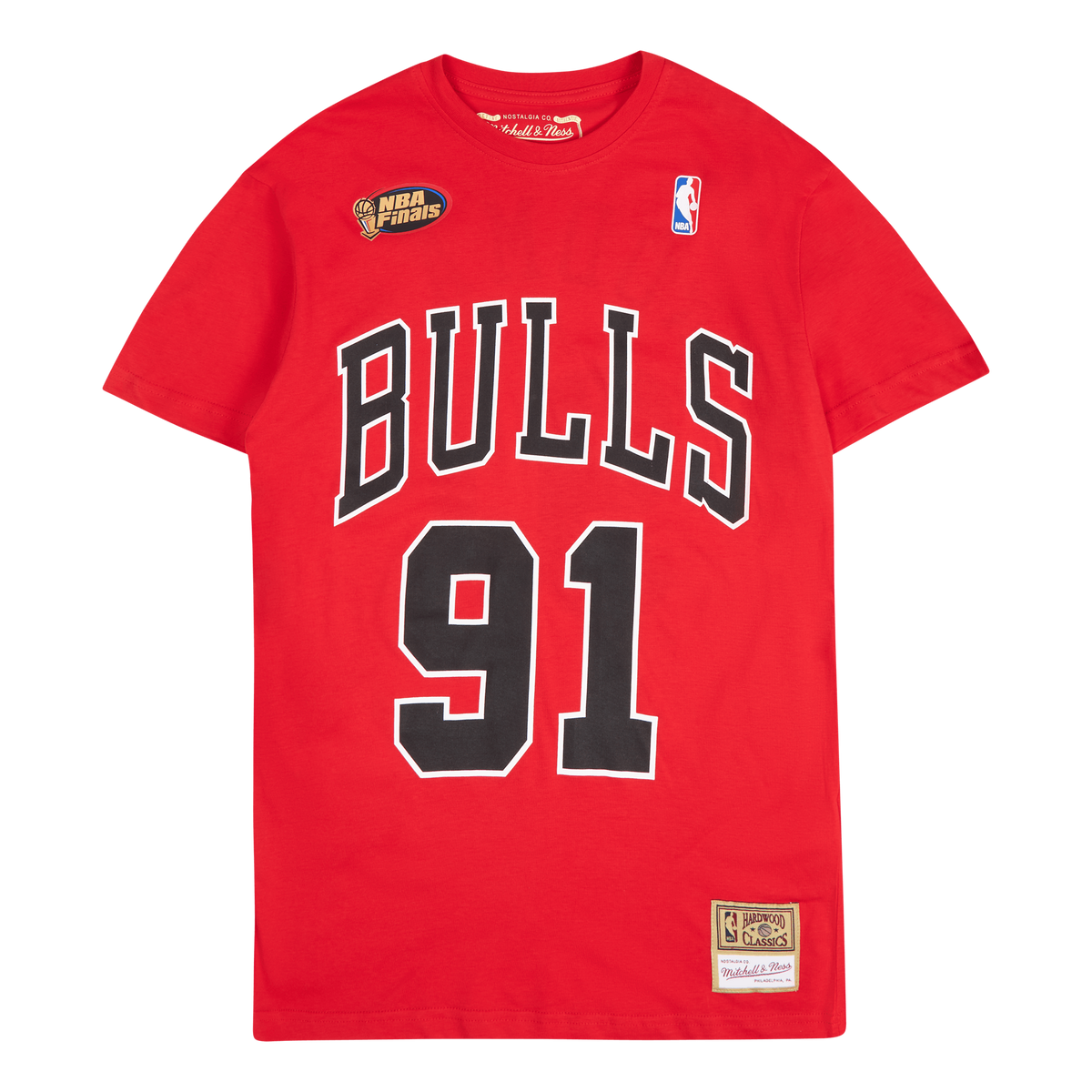 Name &amp; Number Tee - Dennis Rodman