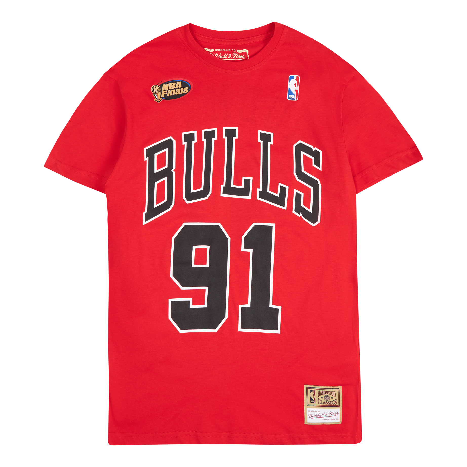 Name & Number Tee - Dennis Rodman