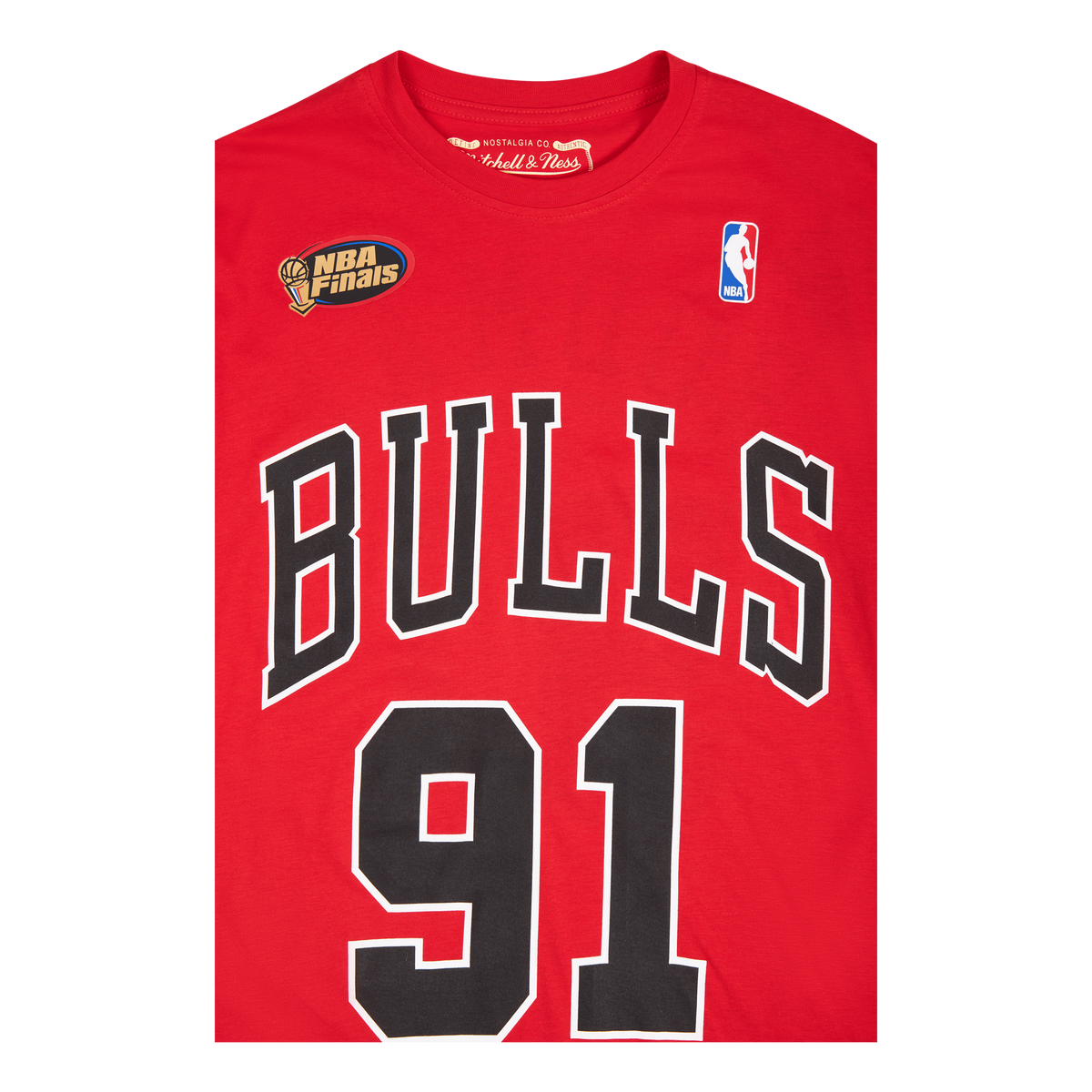 Name & Number Tee - Dennis Rodman
