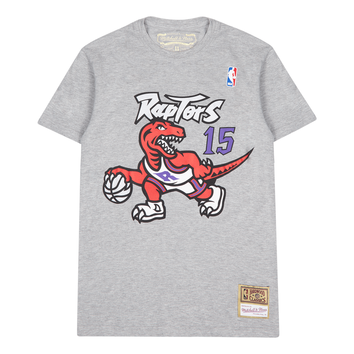 Name &amp; Number Tee - Vince Carter