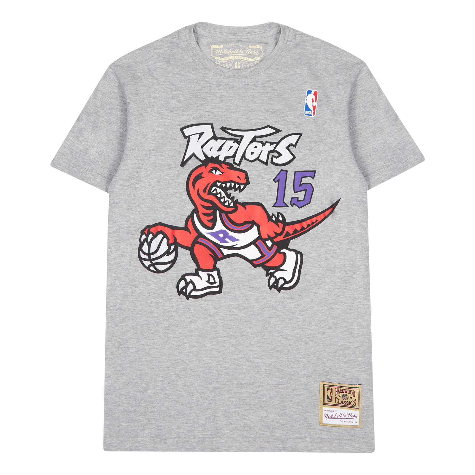 Name & Number Tee - Vince Carter