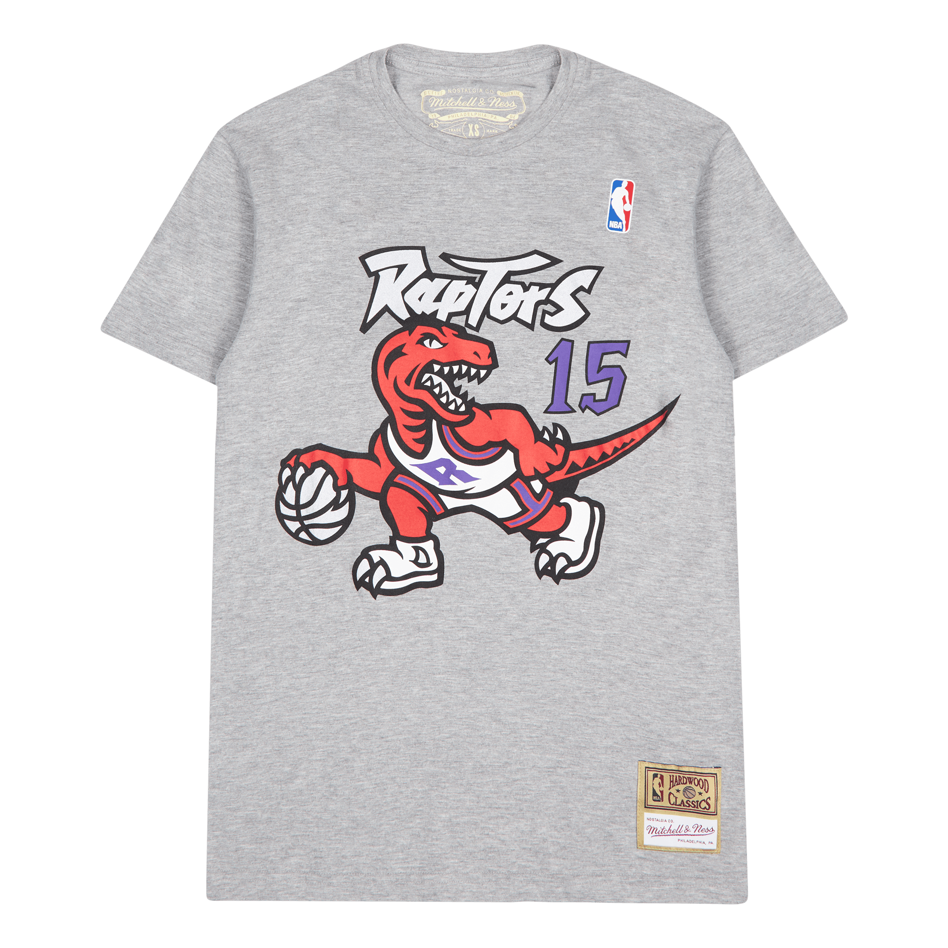 Name & Number Tee - Vince Carter