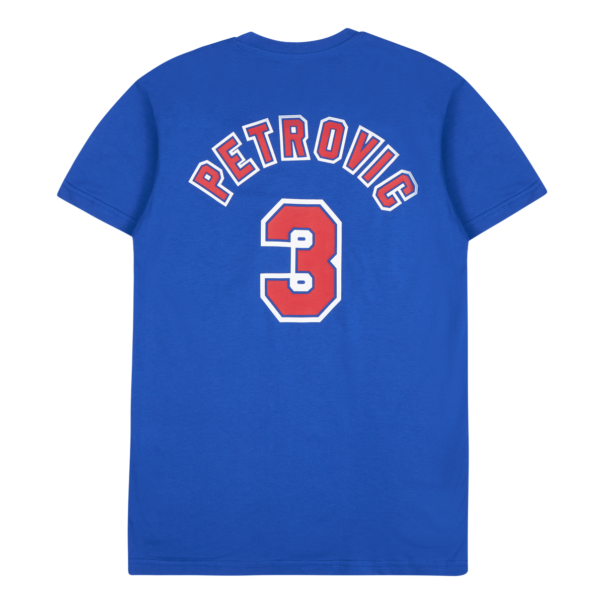 Name & Number Tee - Drazen