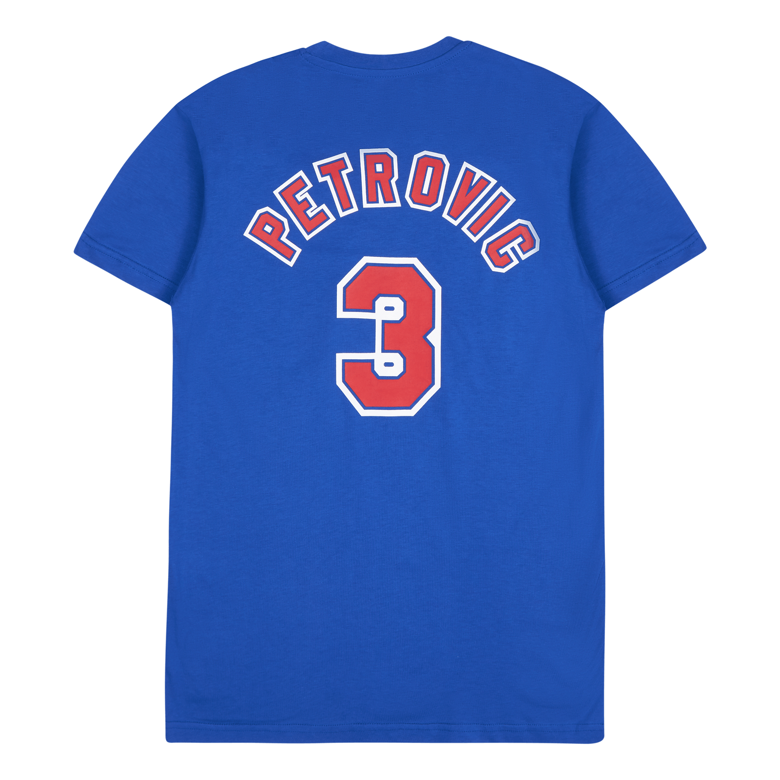 Name & Number Tee - Drazen