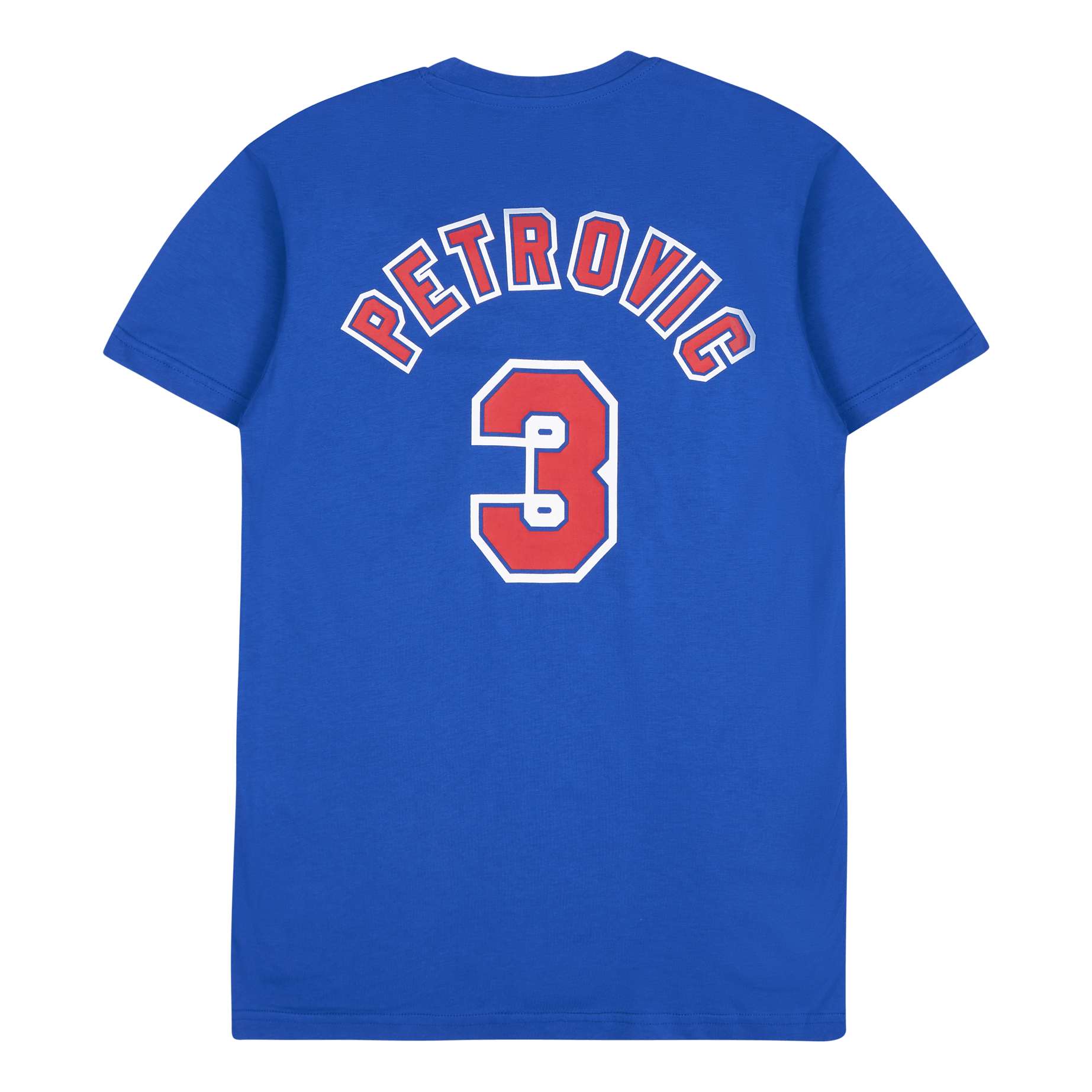 Name & Number Tee - Drazen