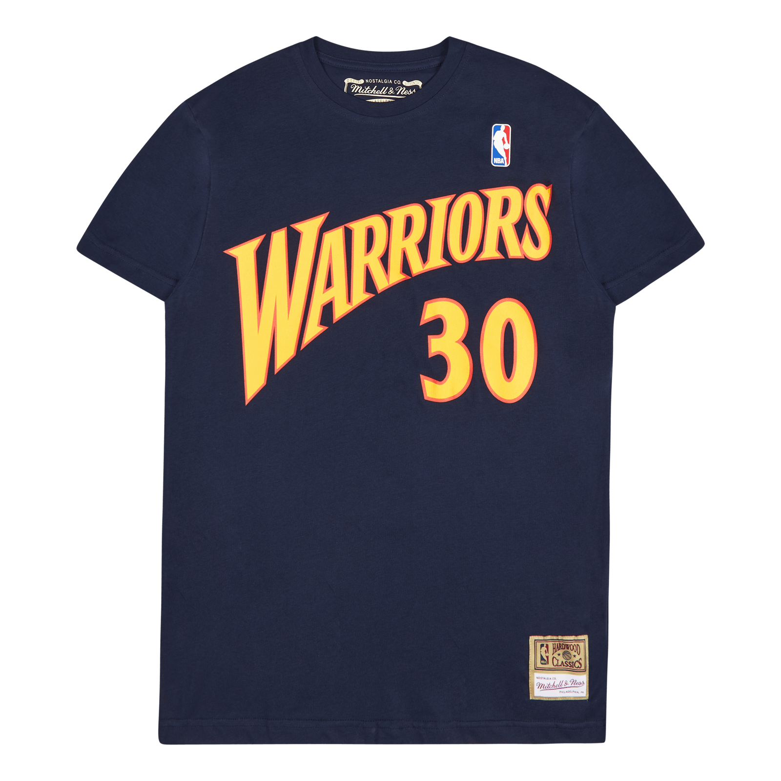 Name & Number Tee - Stephen Curry