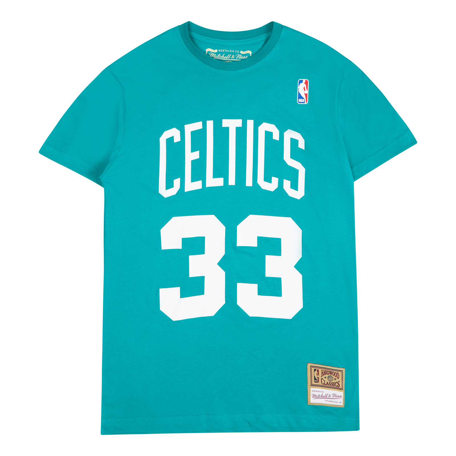 Name & Number Tee - Larry Bird