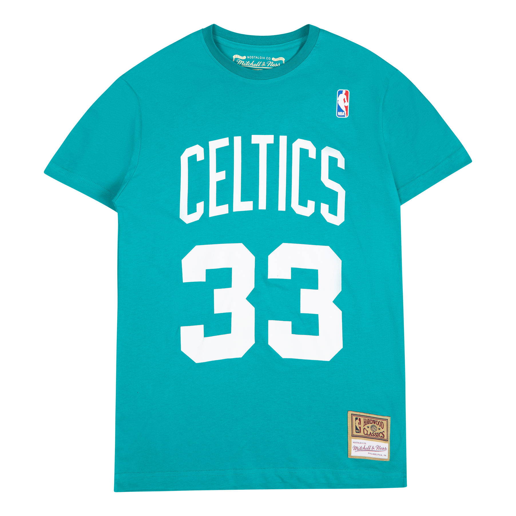 Name & Number Tee - Larry Bird