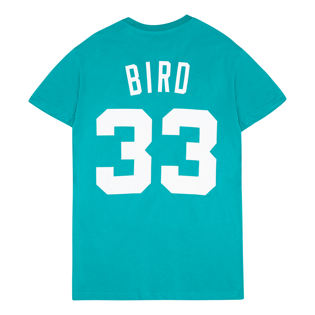 Name & Number Tee - Larry Bird