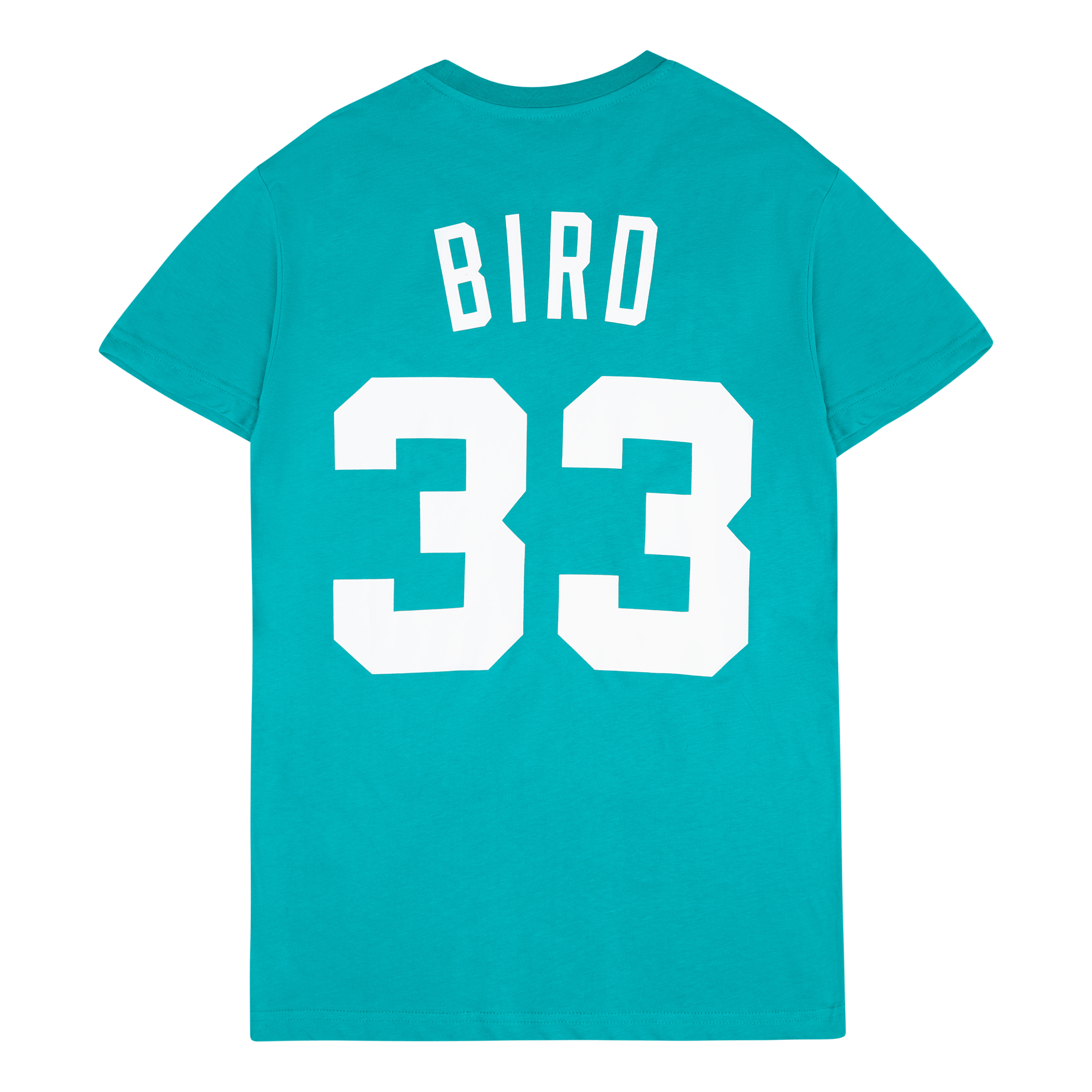 Name & Number Tee - Larry Bird