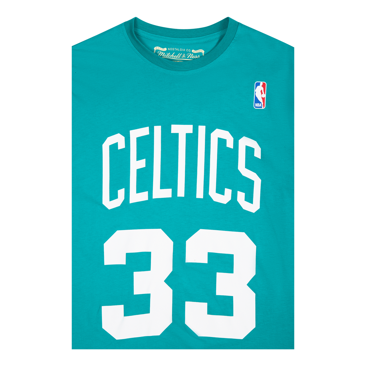 Name & Number Tee - Larry Bird