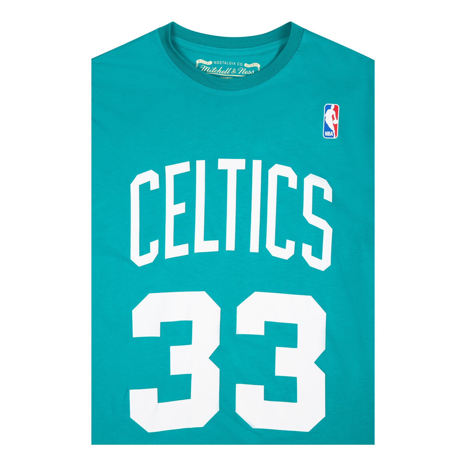 Name & Number Tee - Larry Bird