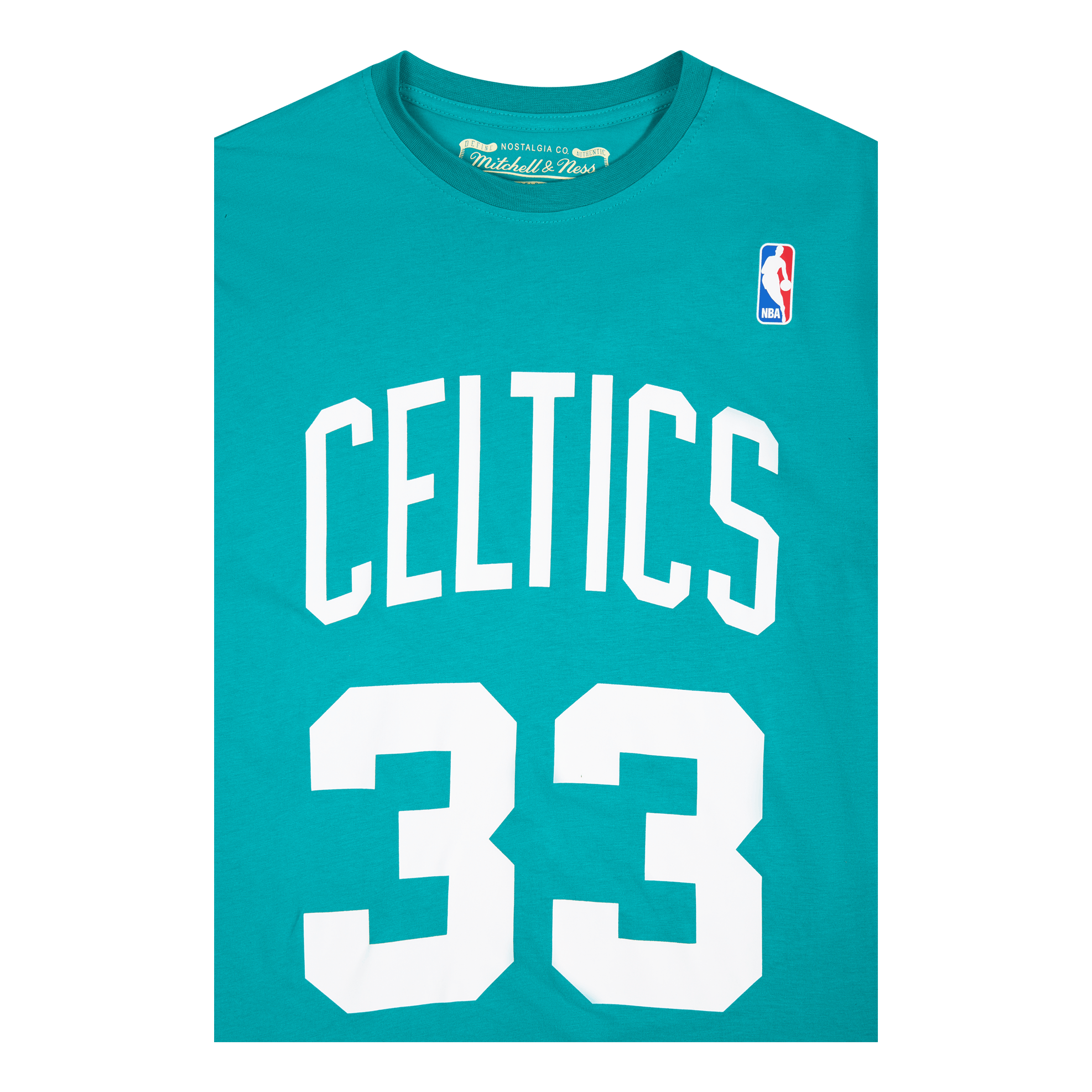 Name & Number Tee - Larry Bird