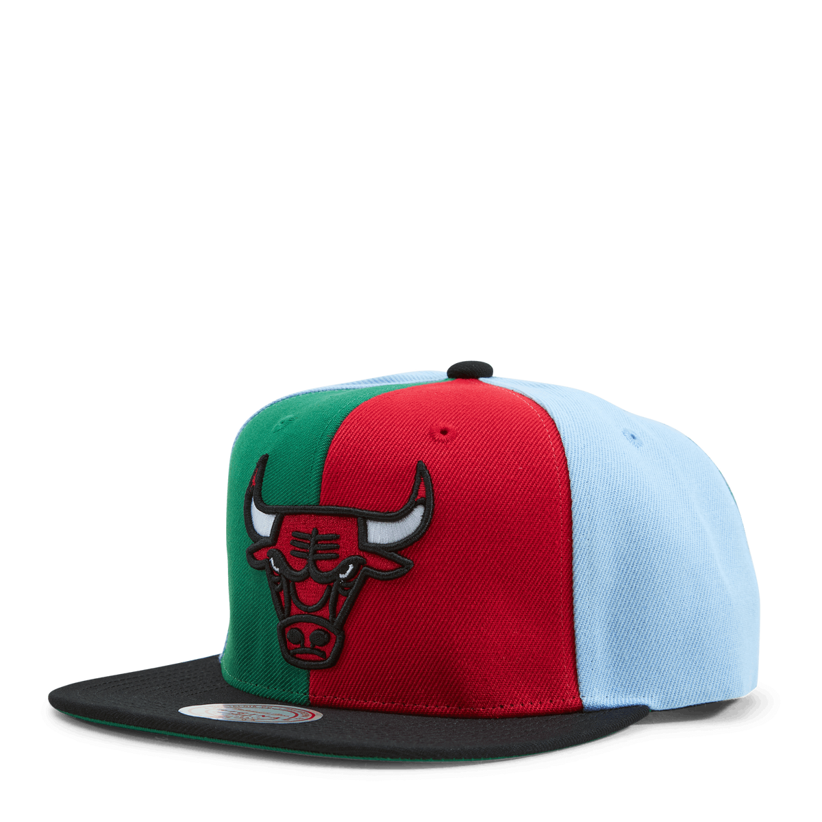 Bulls Team Era Pinwheel Snapback