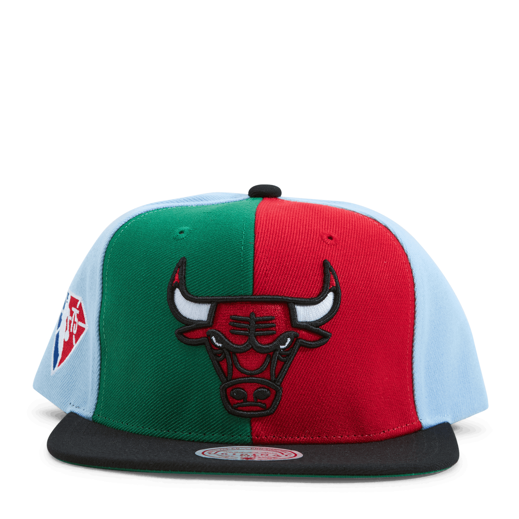 Bulls Team Era Pinwheel Snapback