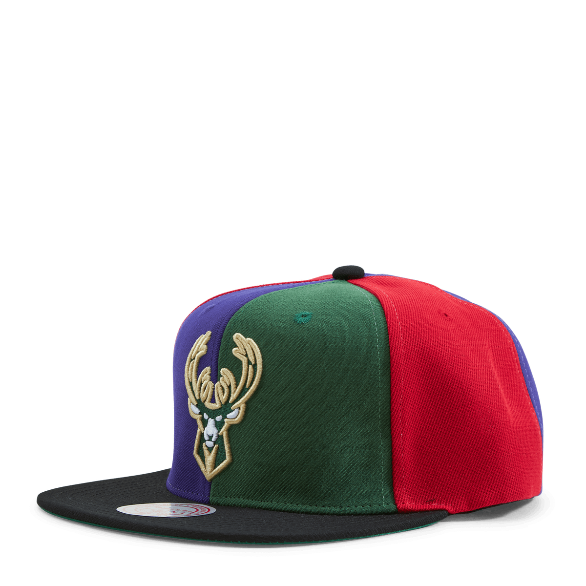 Bucks Team Era Pinwheel Snapback