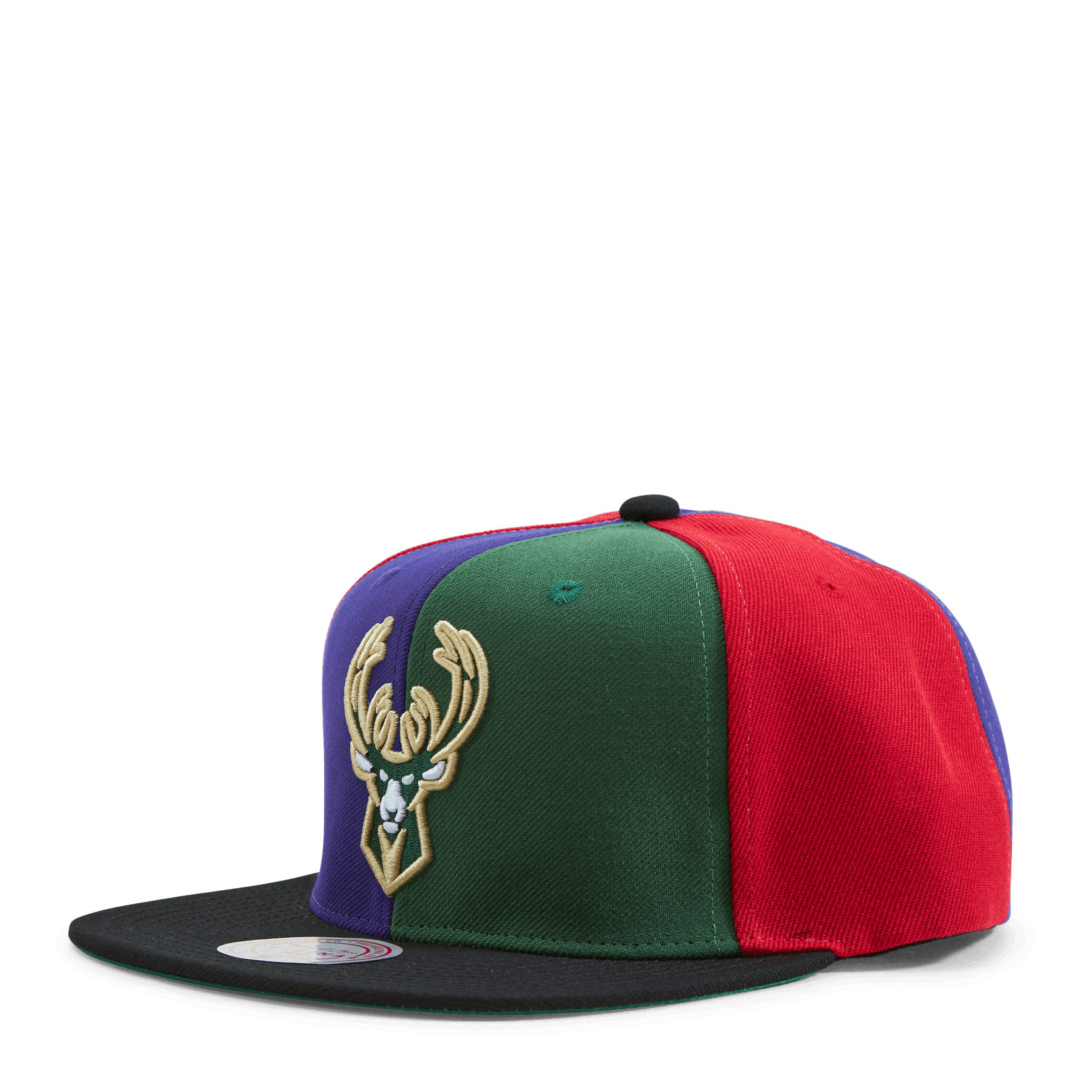 Bucks Team Era Pinwheel Snapback