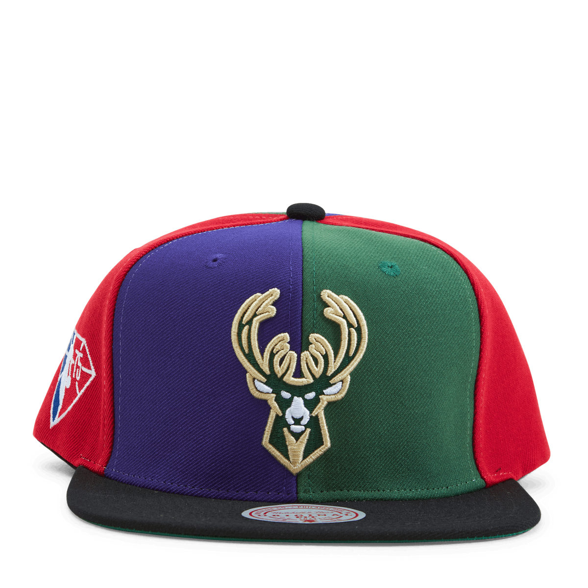 Bucks Team Era Pinwheel Snapback