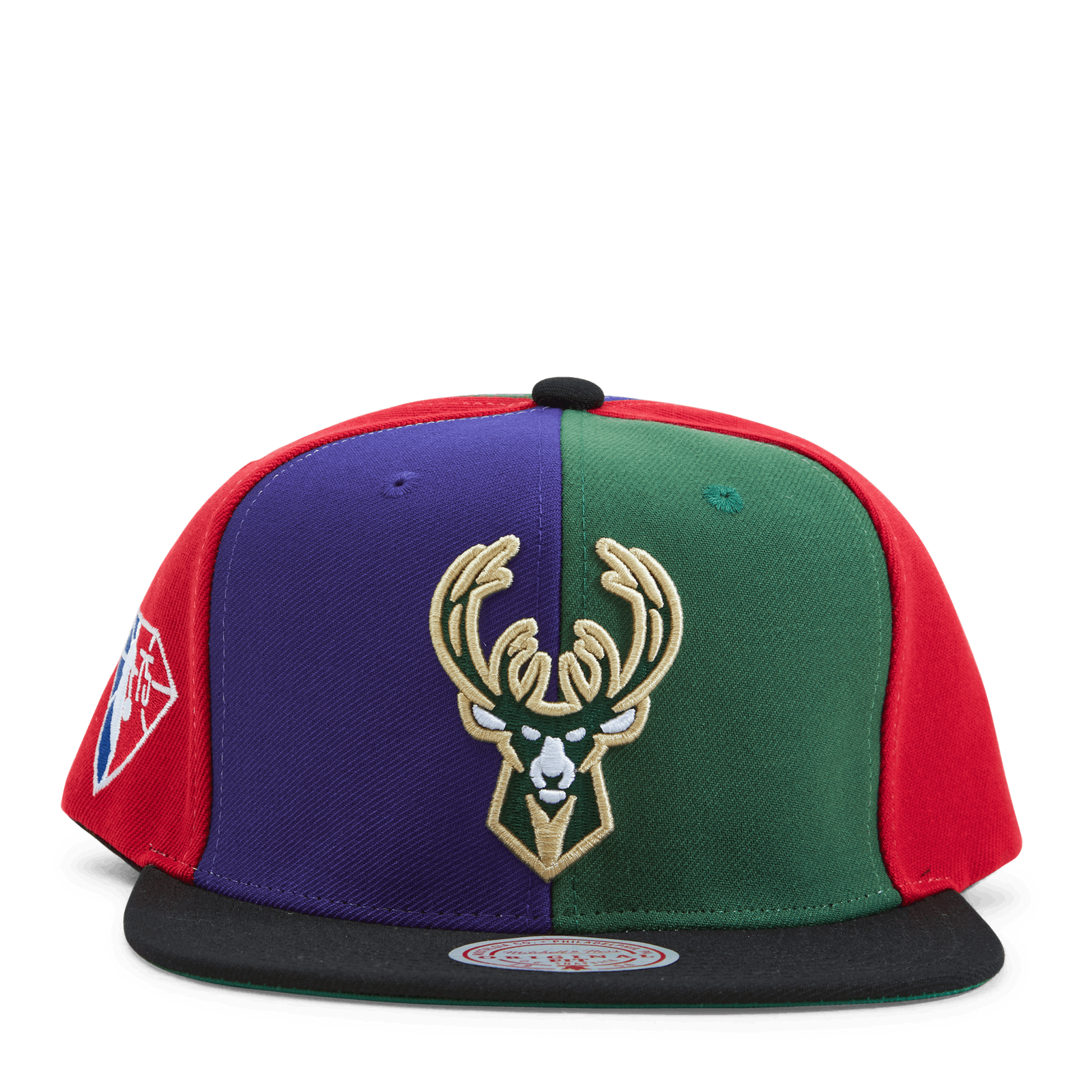 Bucks Team Era Pinwheel Snapback