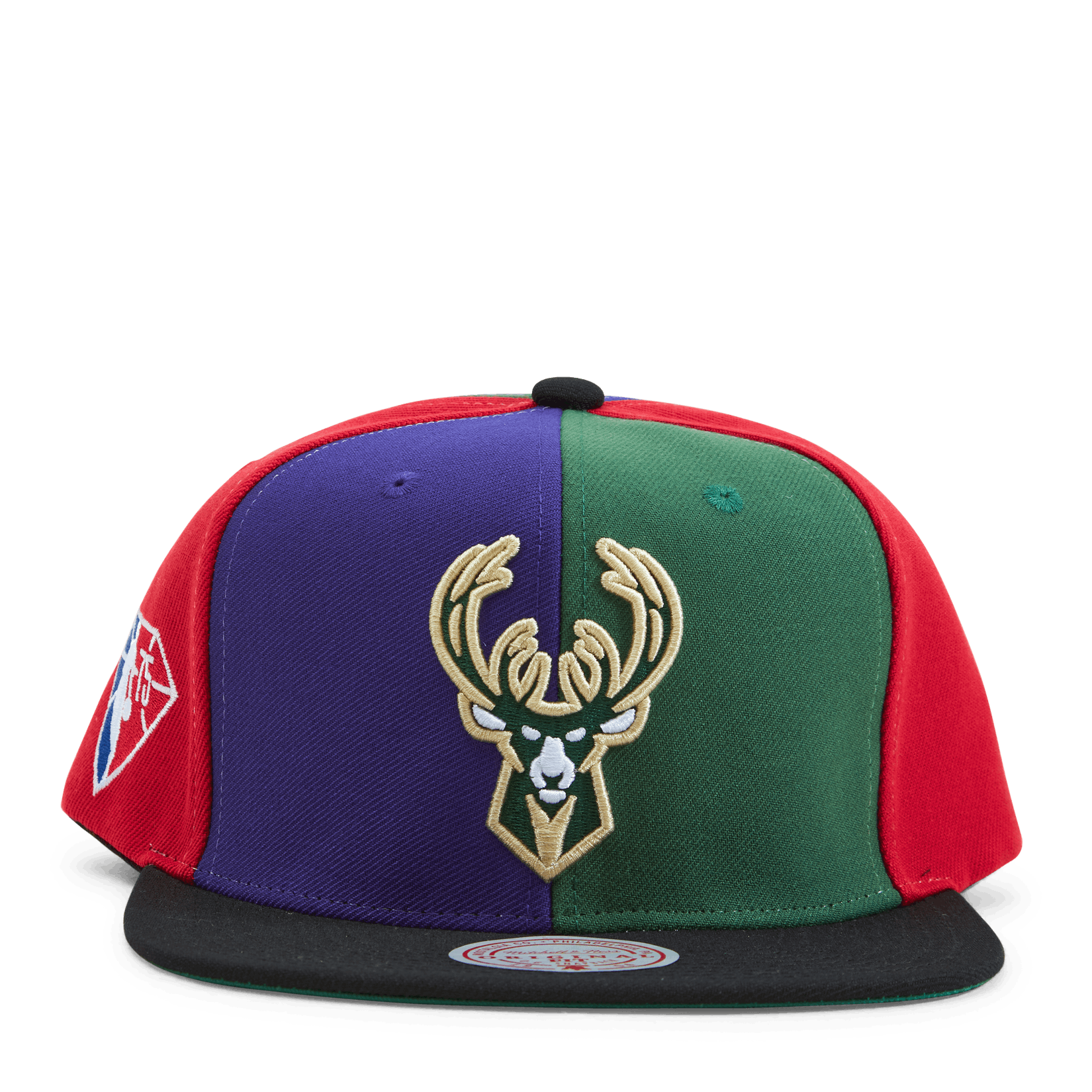 Bucks Team Era Pinwheel Snapback