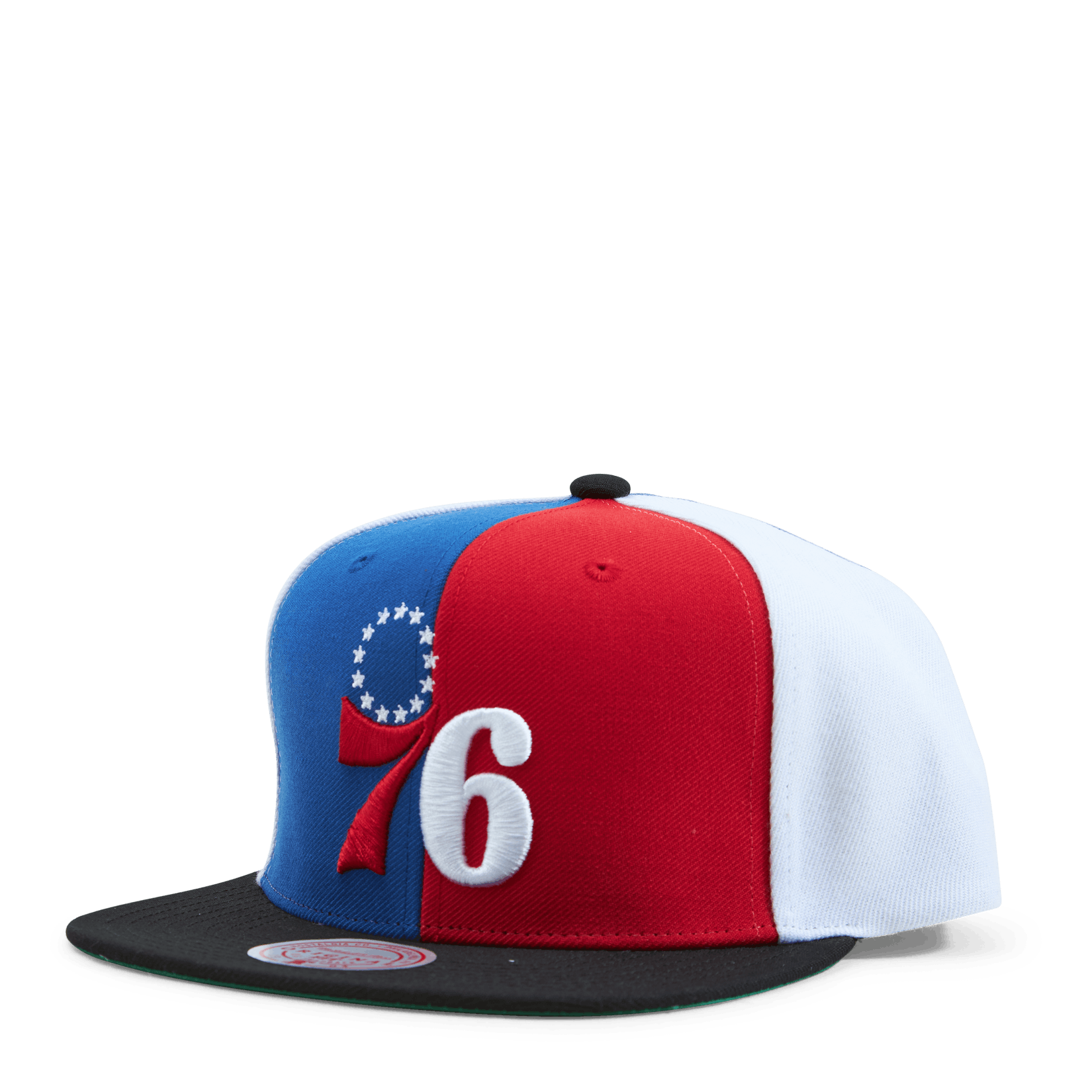 76ers Team Era Pinwheel Snapback