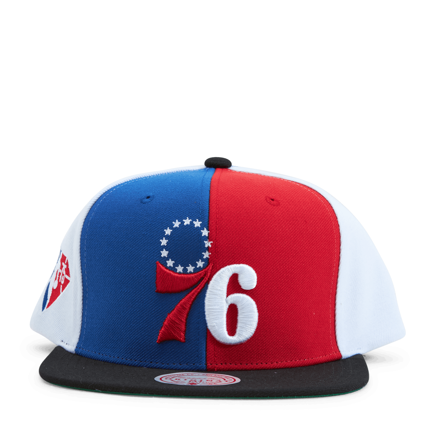 76ers Team Era Pinwheel Snapback