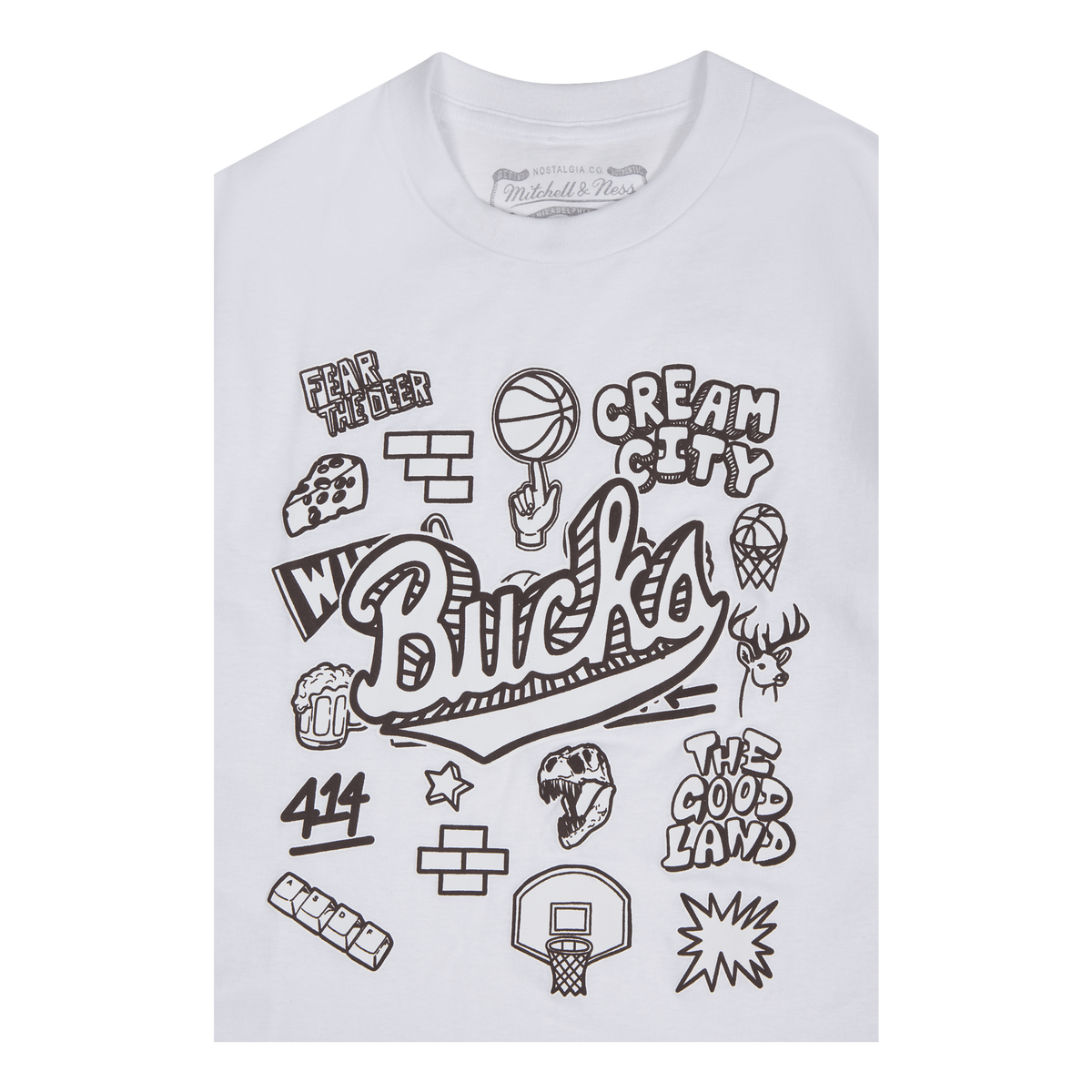Bucks Doodle Ss Tee