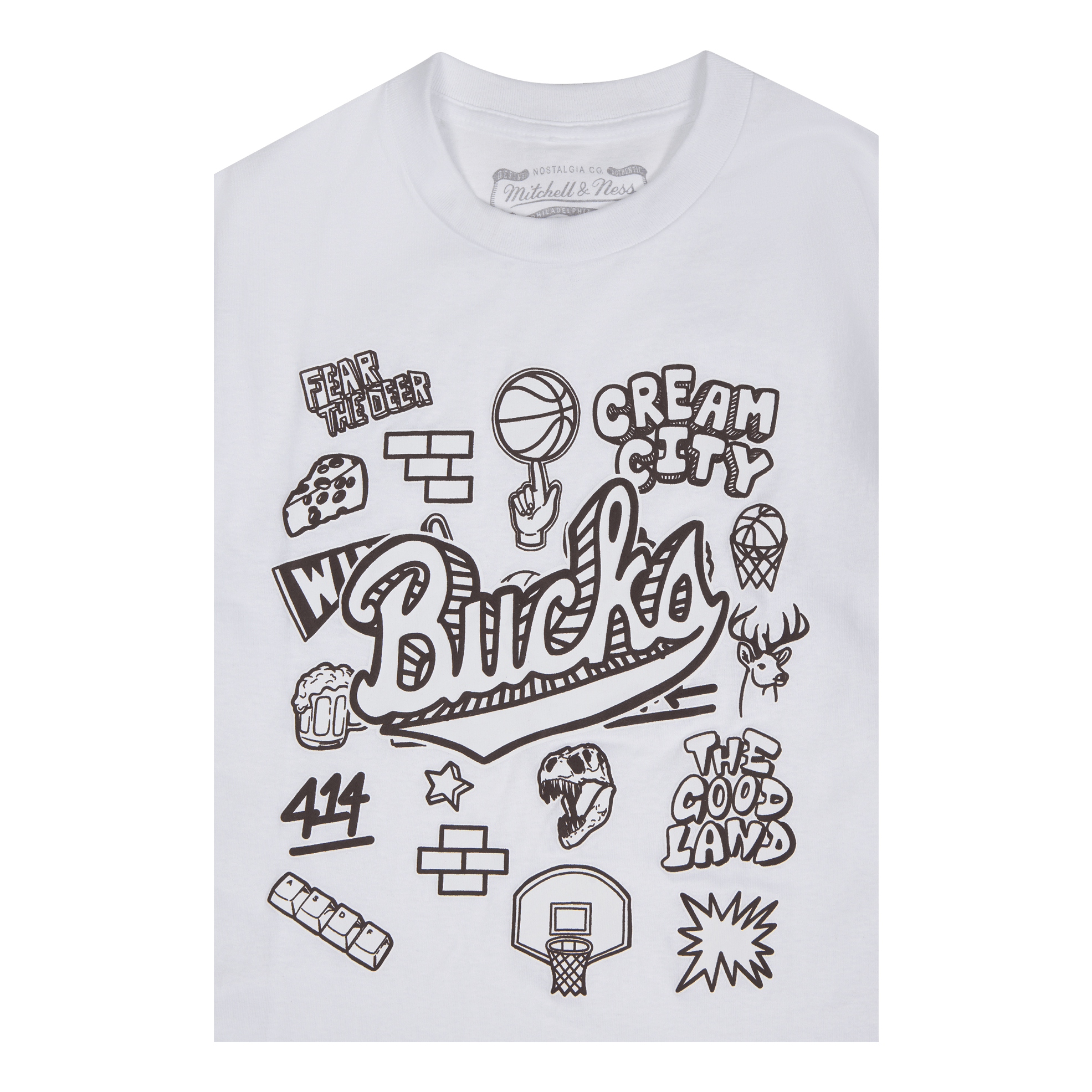 Bucks Doodle Ss Tee