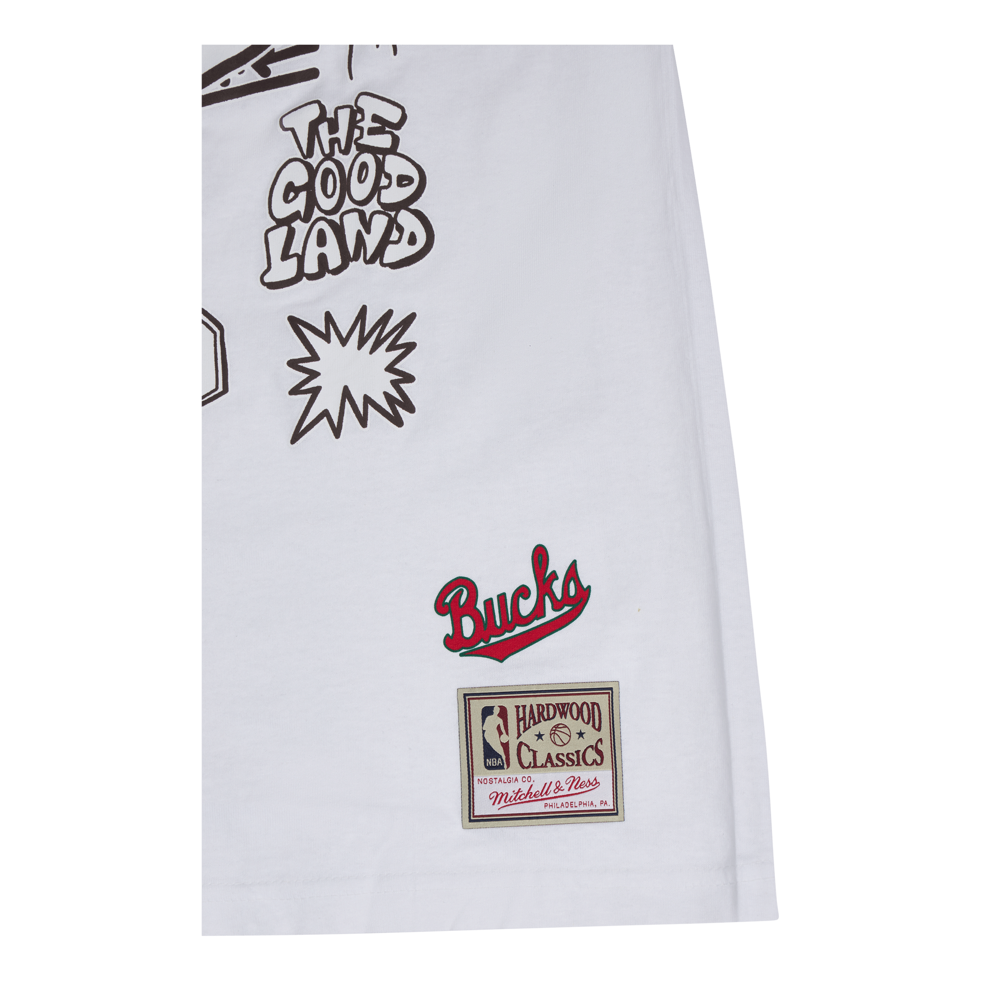 Bucks Doodle Ss Tee