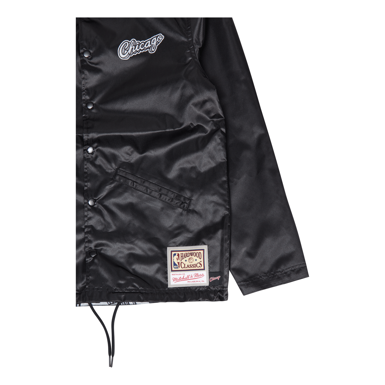 Bulls Doodle Coaches Jacket