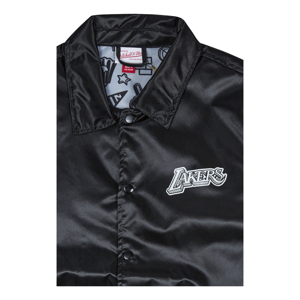Lakers Doodle Coaches Jacket