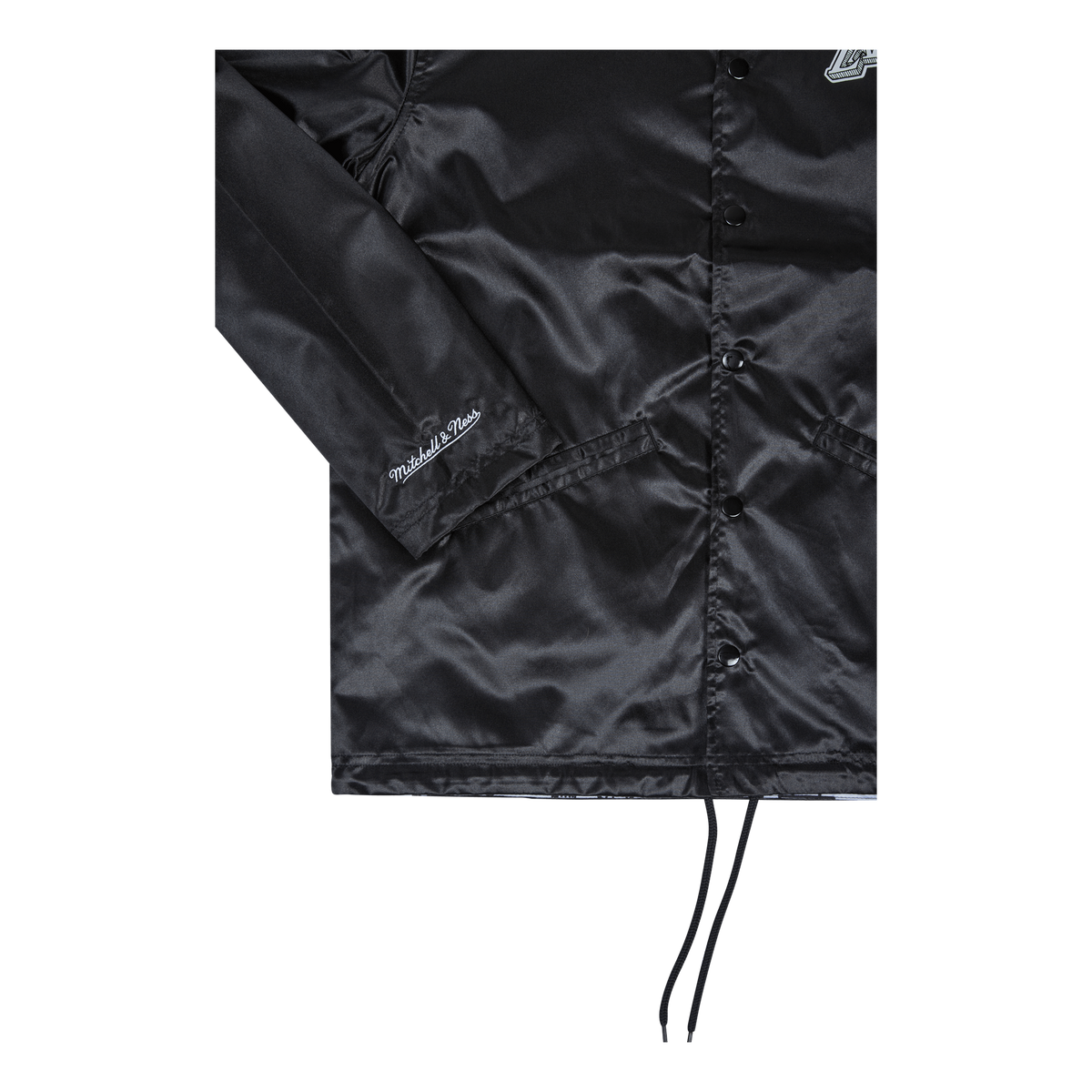 Lakers Doodle Coaches Jacket