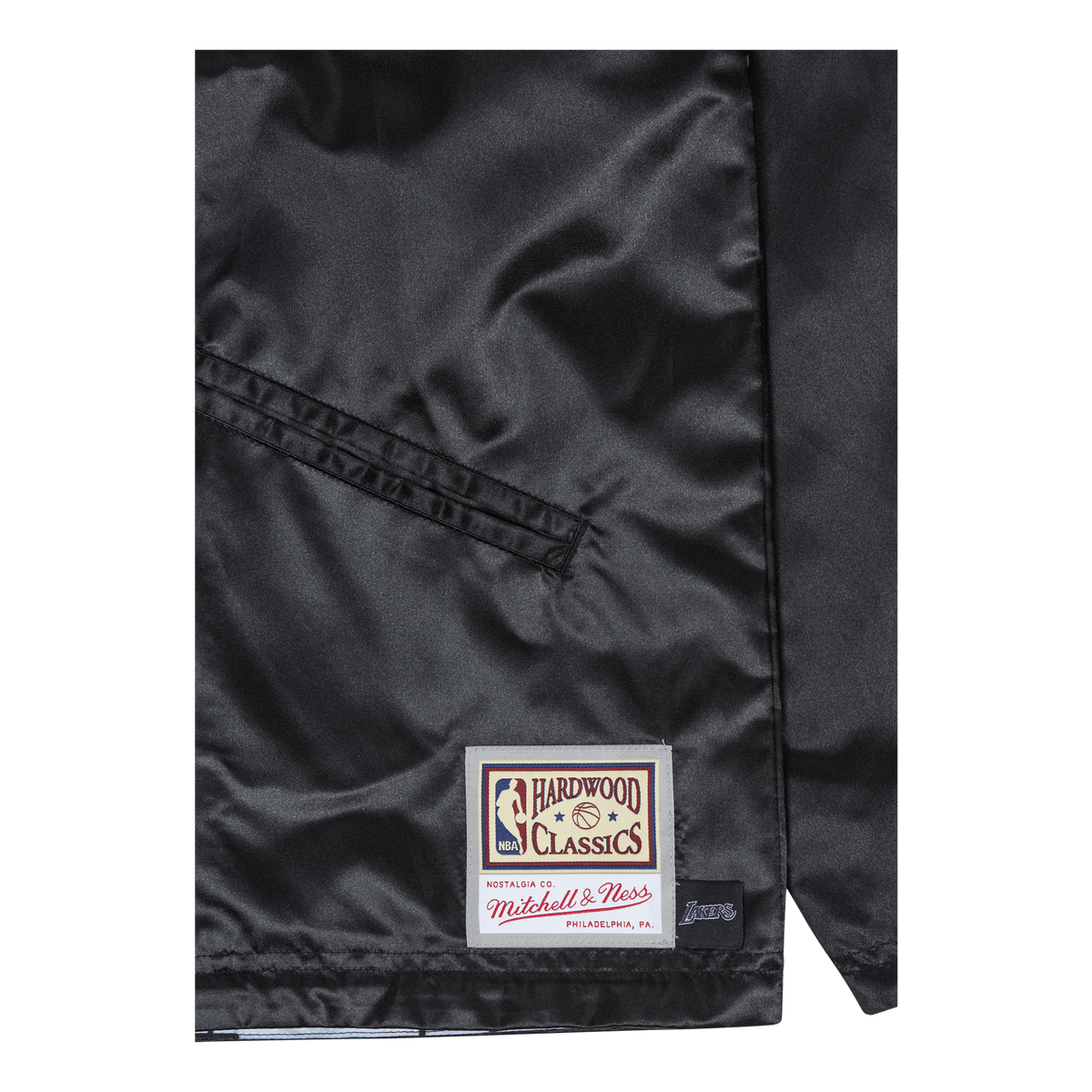 Lakers Doodle Coaches Jacket