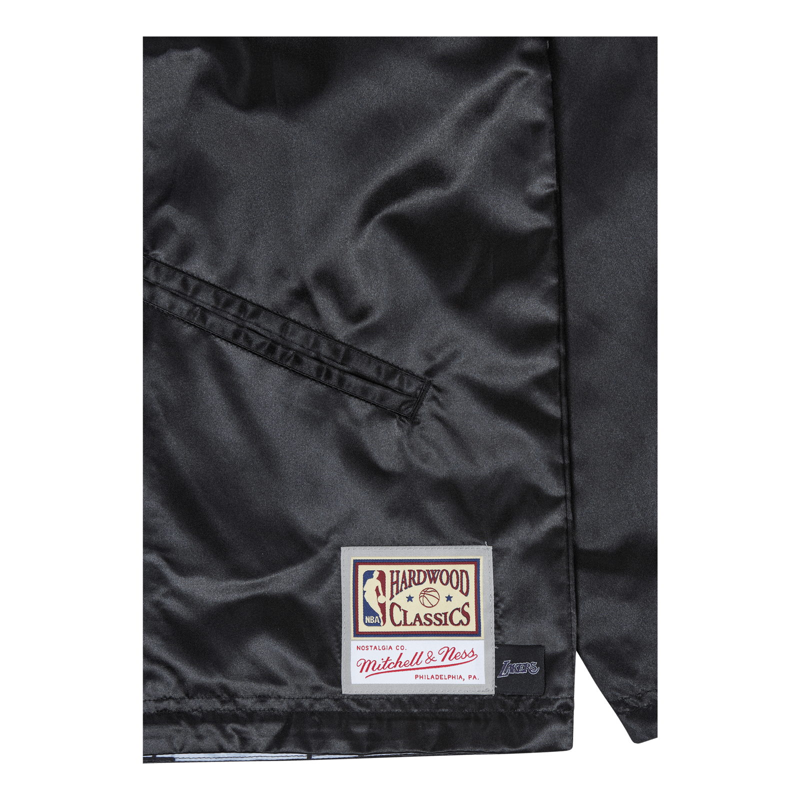 Lakers Doodle Coaches Jacket