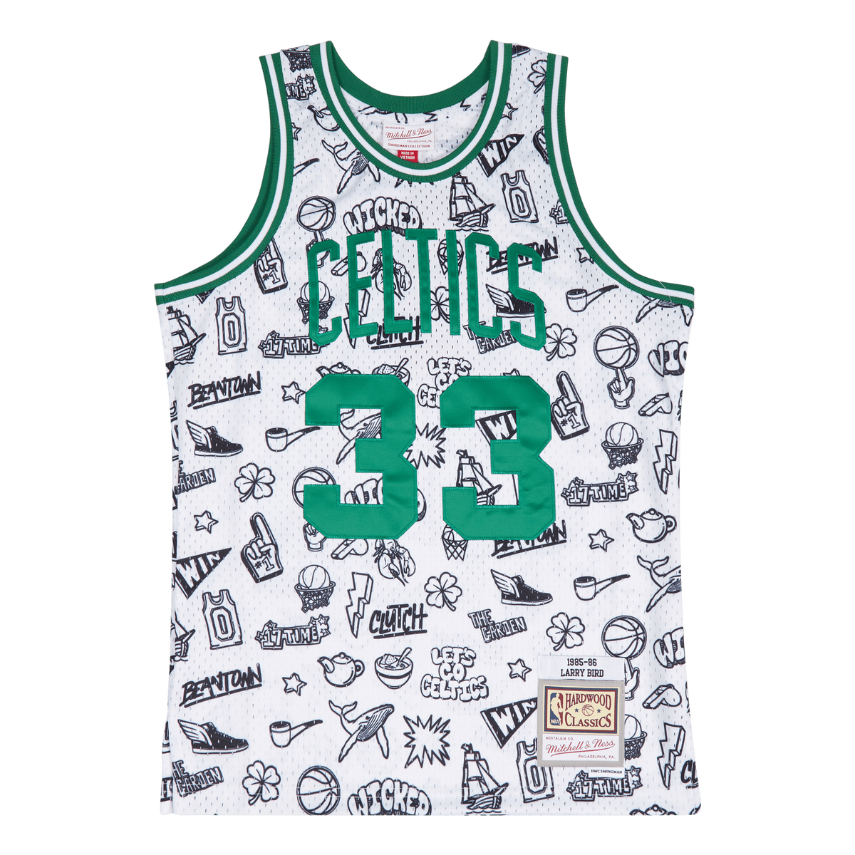 Doodle Swingman Jersey - Bird