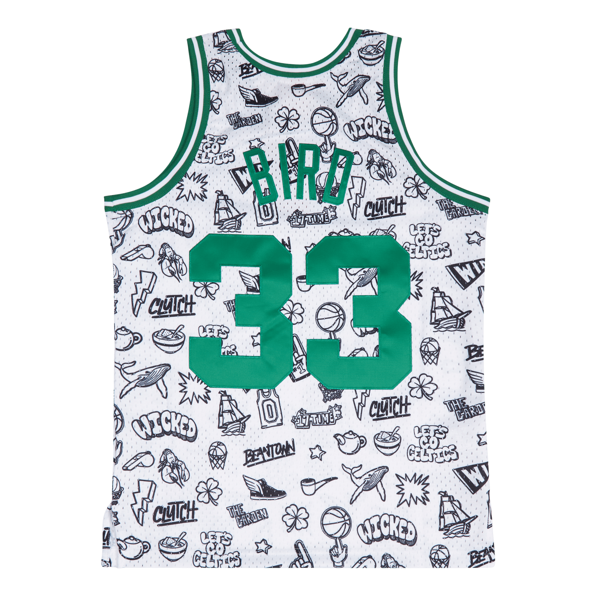 Doodle Swingman Jersey - Bird