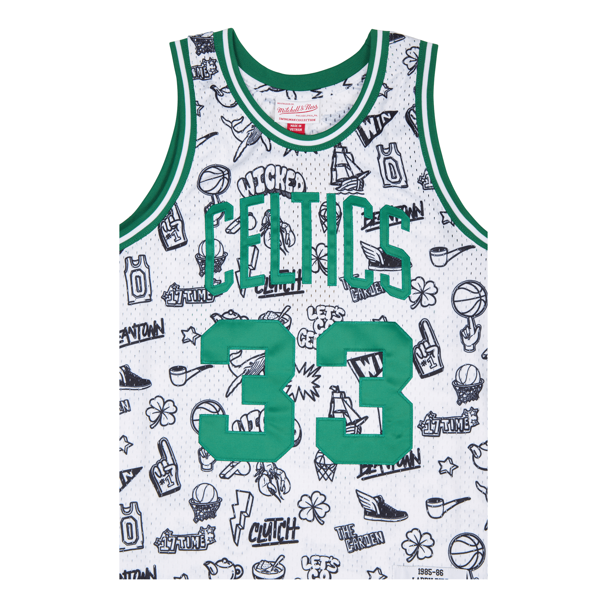 Doodle Swingman Jersey - Bird