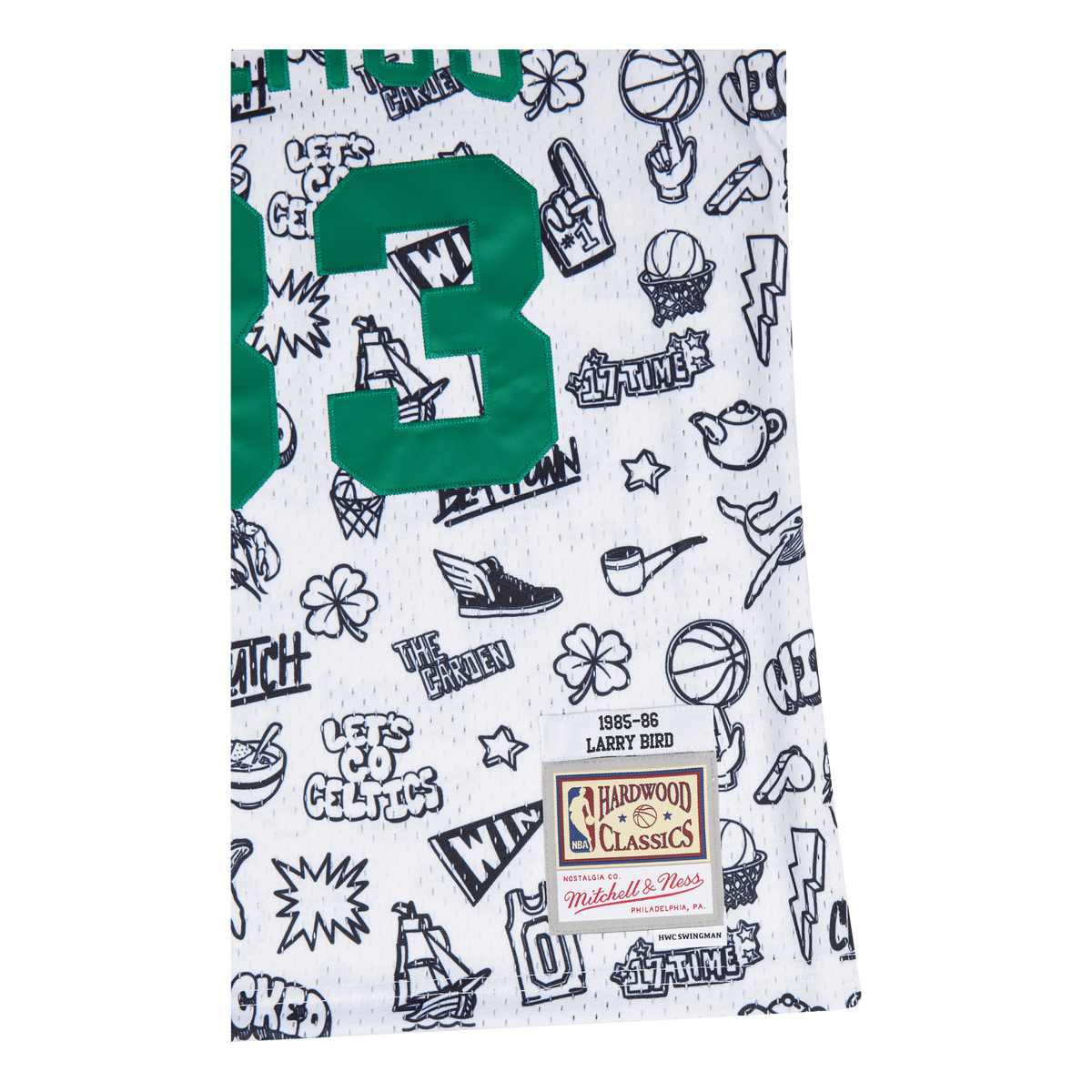 Doodle Swingman Jersey - Bird