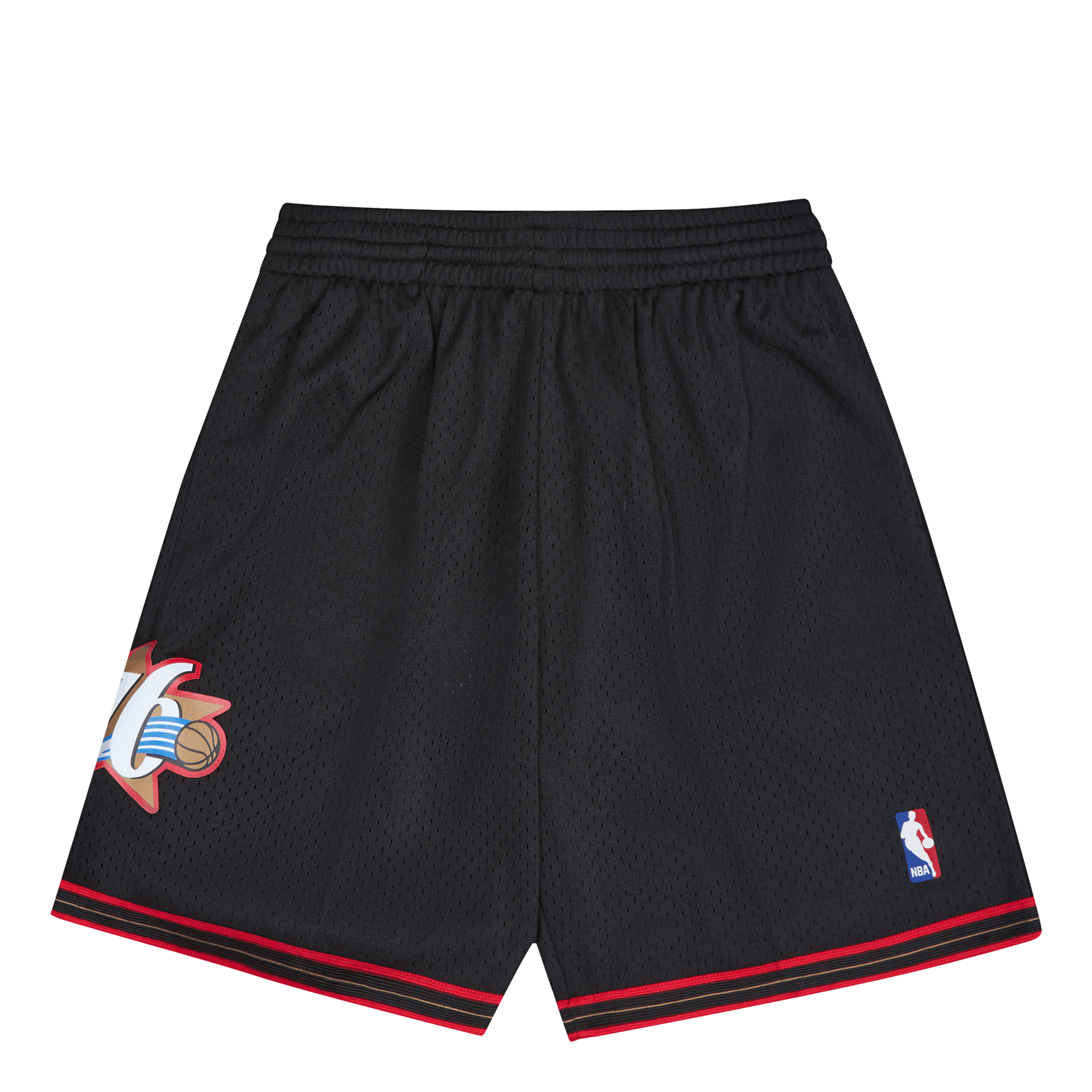 76ers Swingman Shorts 00-01