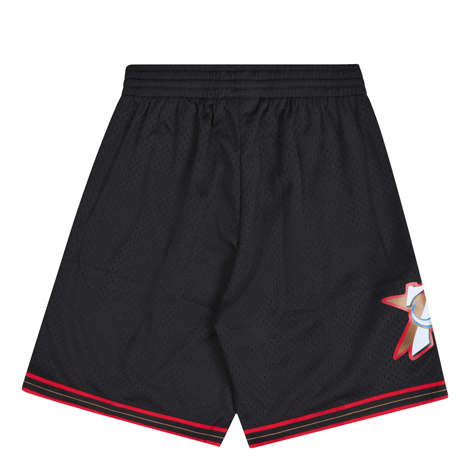 76ers Swingman Shorts 00-01